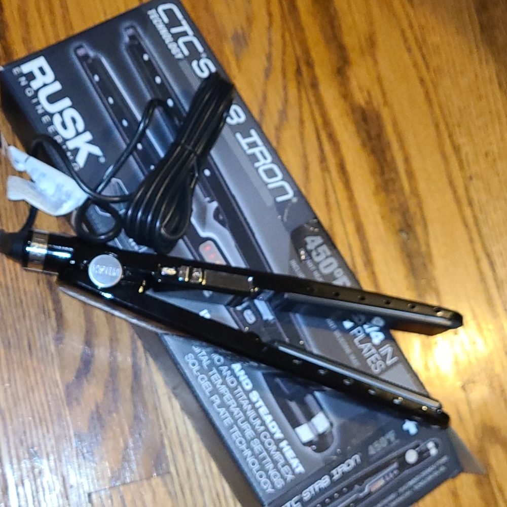 Brand new Rusk Engineering Flat Iron